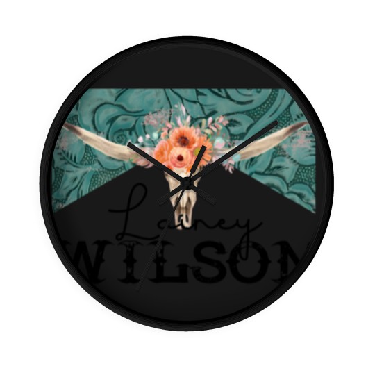 Discover Lainey Wilson Wall Clocks, Lainey Wilson Wall Clocks, Country Music Wall Clocks, Lainey Wilson Merch
