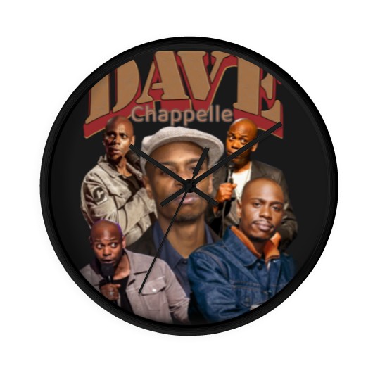Discover Limited Dave Chappelle Wall Clocks, Vintage 90s Dave Chappelle Wall Clocks
