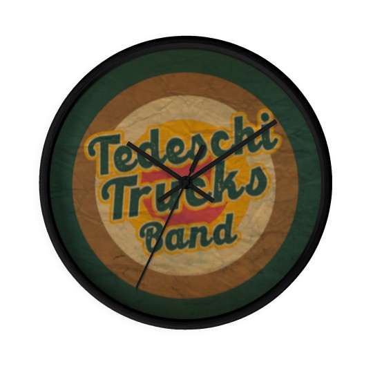 Discover tedeschi trucks band - Tedeschi Trucks Band - Wall Clocks