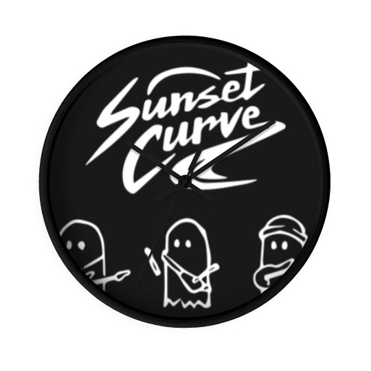 Discover Sunset Curve Wall Clocks, Music Band Wall Clocks, Julie And The Phantoms Tees