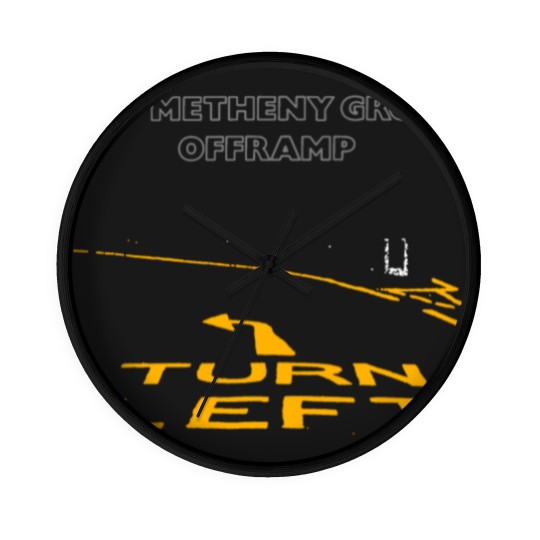 Discover Pat Metheny Wall Clocks