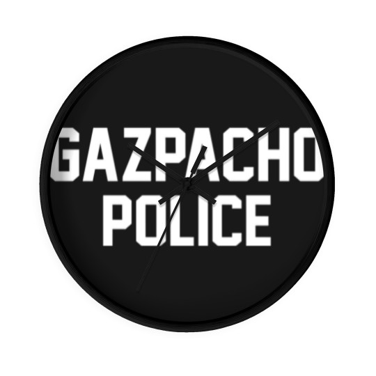 Discover Gazpacho Police - Gazpacho Police - Wall Clocks