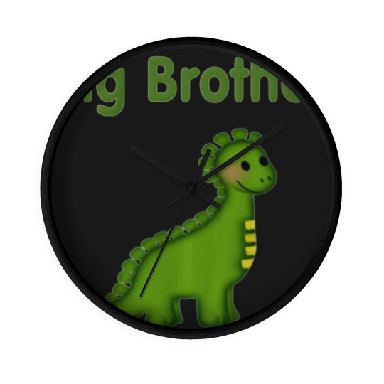 Discover Dino Big Brother Wall Clocks