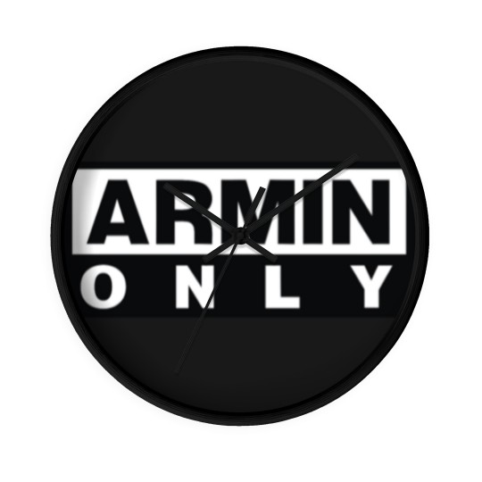 Discover Armin Only Wall Clocks