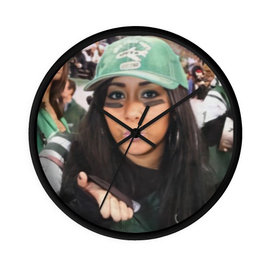 Discover Snooki Jets Wall Clocks