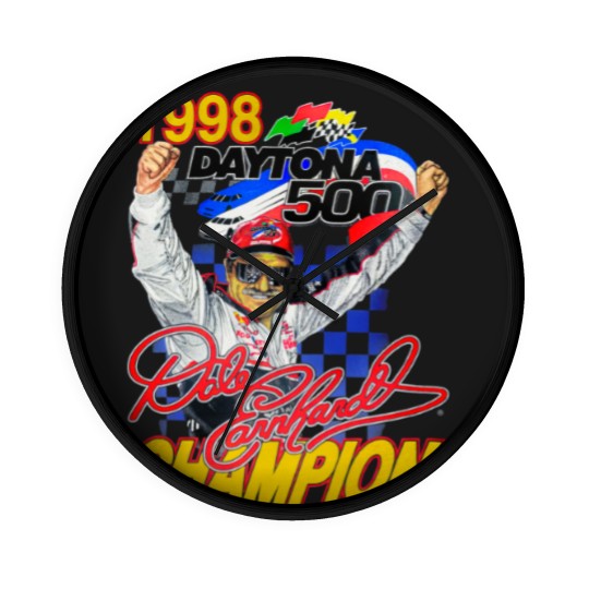 Discover Vintage Dale Earnhardt 1998 Daytona 500 Wall Clocks, Racing Wall Clocks, Goodwin Champions Wall Clocks