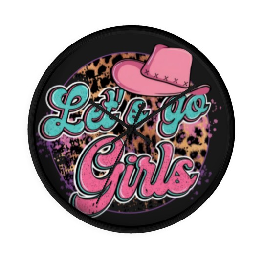 Discover Lets Go Girls Shania Twain Inspired Wall Clocks