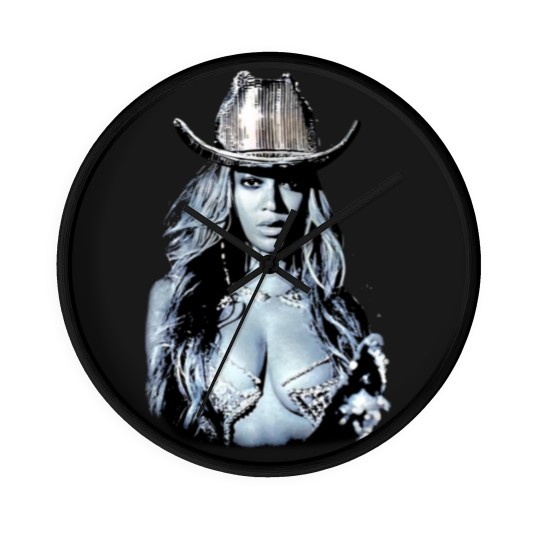 Discover Beyonce Renaissance Tour 2023 Wall Clocks