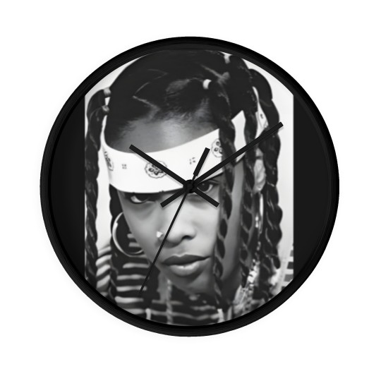Discover Da Brat Wall Clocks, Rap Queen Wall Clocks, Old School Hip Hop Wall Clocks, 90's Hip Hop, Aesthetic Clothing, Unisex Cotton Wall Clocks