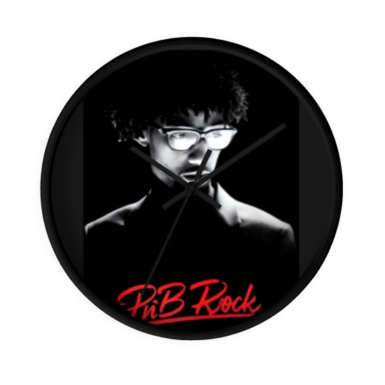 Discover Rest in Peace PnB Rock Wall Clocks, PnB Rock