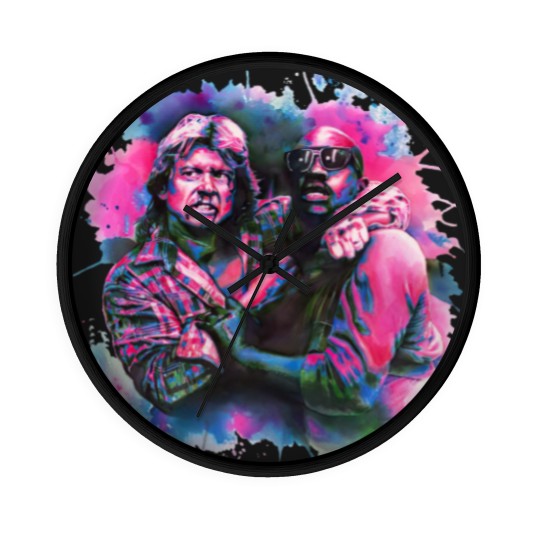 Discover "Look!" - They Live - Wall Clocks