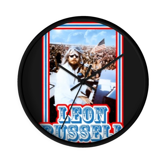 Discover Leon Russell 1972 vintage Classic Wall Clocks