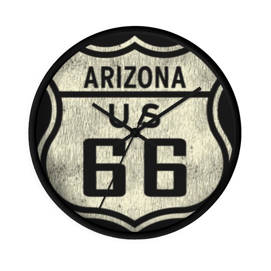 Discover Arizonna - Route 66 - Wall Clocks
