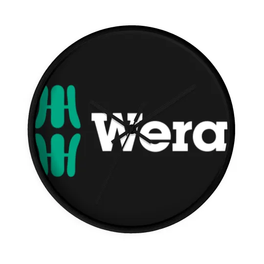 Discover Wera Tools Wall Clocks
