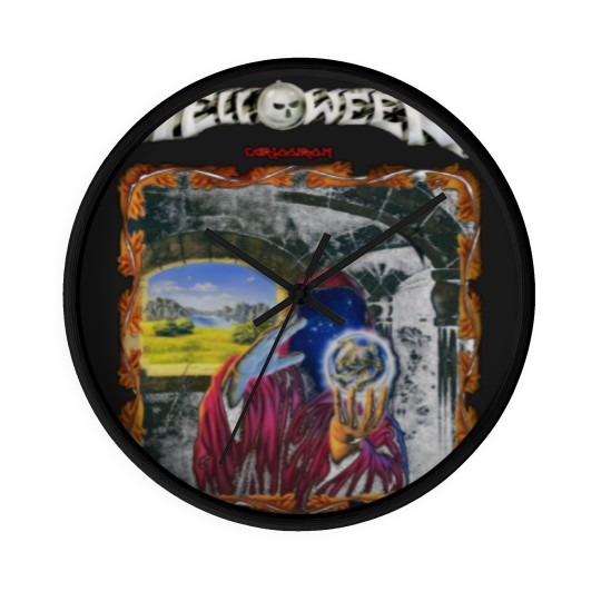 Discover 3 good designs helloween band Wall Clocks