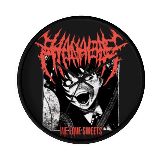 Discover Hanabie Love Sweets | Essential Wall Clocks