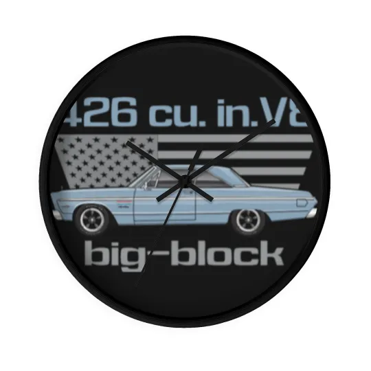 Discover 426 Medium Blue Wall Clocks