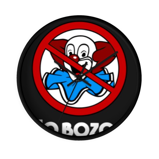 Discover No Bozos Wall Clocks
