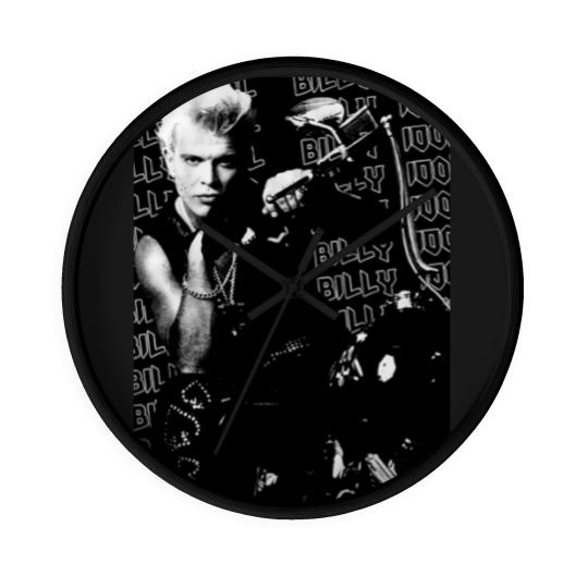Discover Vintage Billy Idol Wall Clocks, Billy Idol Live Tour 2023 Wall Clocks