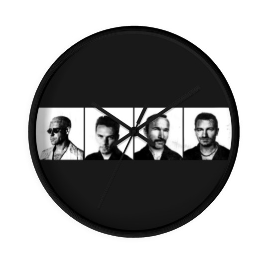 Discover VINTAGE U2 Pop Mart Wall Clocks
