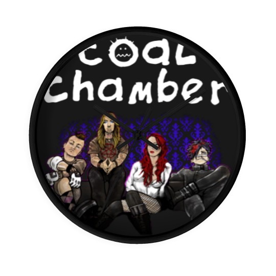 Discover Coal Chamber Band Wall Clocks