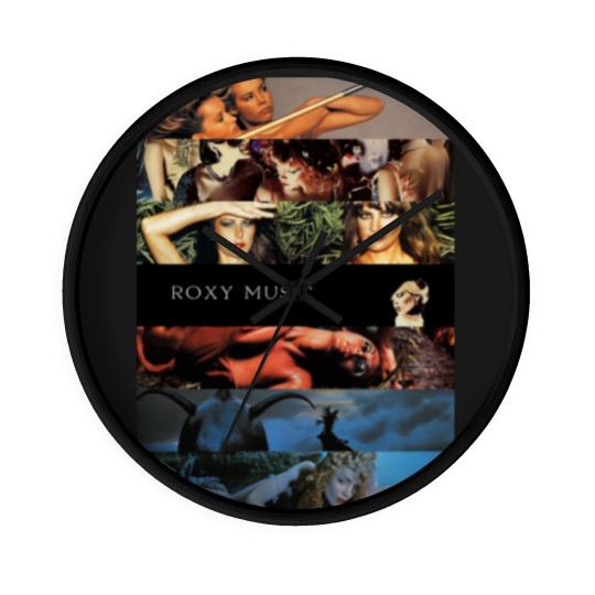 Discover Roxy Music Wall Clocks