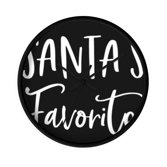 Discover Santa Wall Clocks, Santa's Favorite Wall Clocks