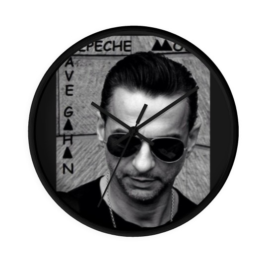 Discover Vtg 1993 Depeche Mode Faith Devotional World Tour Concert 90s Wall Clocks, DM Rock Wall Clocks