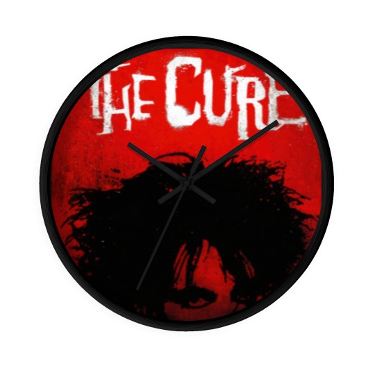 Discover The Cure - Band Legend Classic Wall Clocks