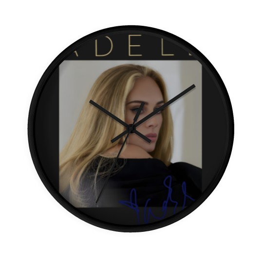 Discover Adele Wall Clocks , Adele Tour 2023 Wall Clocks , Adele Album 30 Wall Clocks