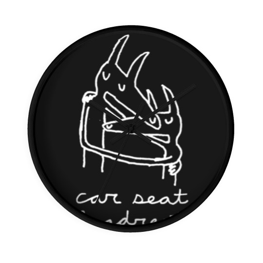 Discover CAR SEAT HEADREST Wall Clocks