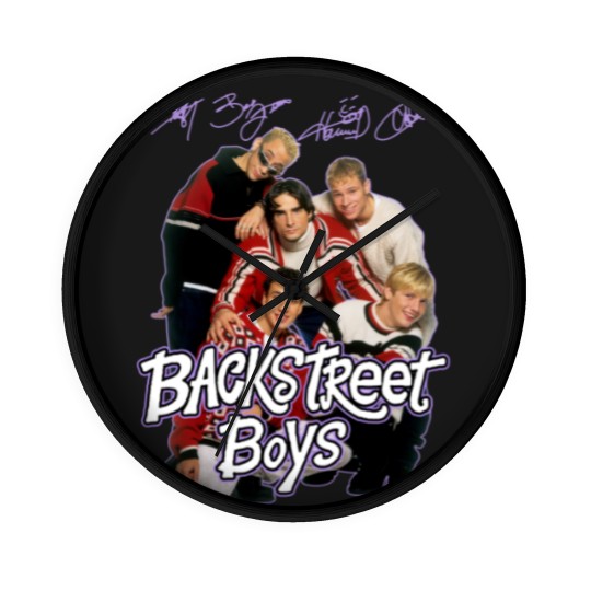 Discover Backstreet Boys Wall Clocks, Retro Band Wall Clocks, Old School Boy Band, Rock Band Wall Clocks