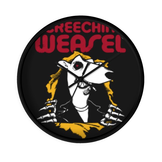 Discover Weasel Brigade Wall Clocks