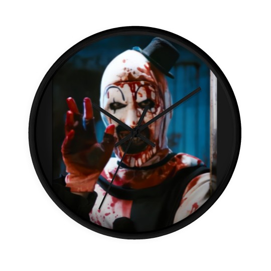 Discover Terrifier 2 Classic Wall Clocks