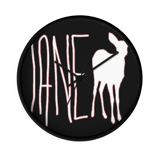 Discover Max Caulfield - Jane Doe Wall Clocks