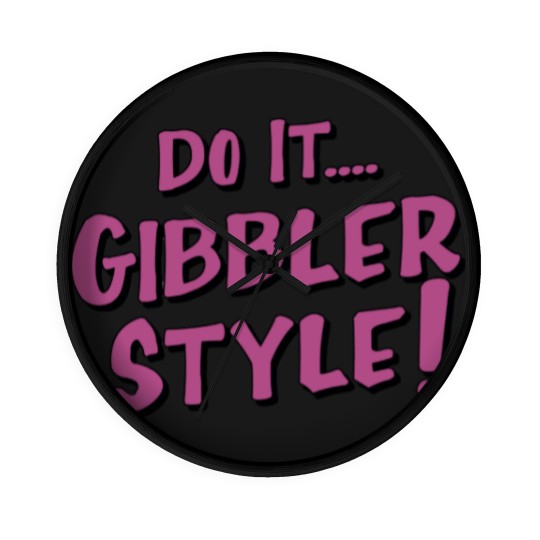 Discover gibbler style - Fuller House - Wall Clocks