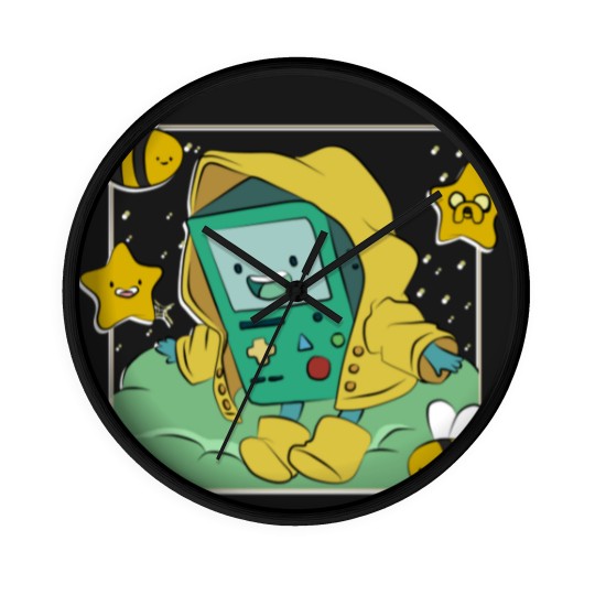 Discover Bimo _Beemo Cartoon - Adventure Time - Wall Clocks