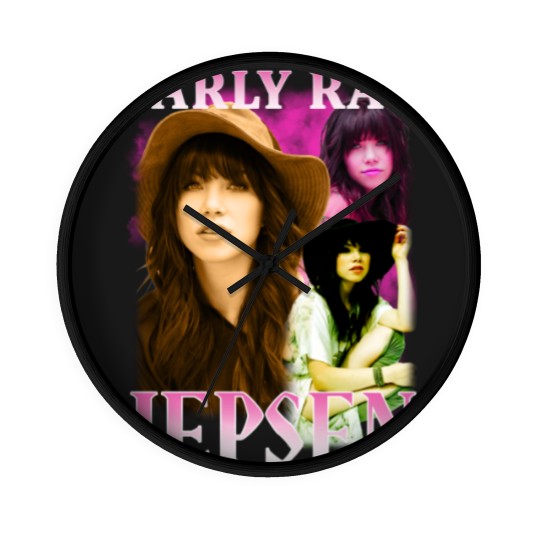 Discover Carly Rae Jepsen Wall Clocks