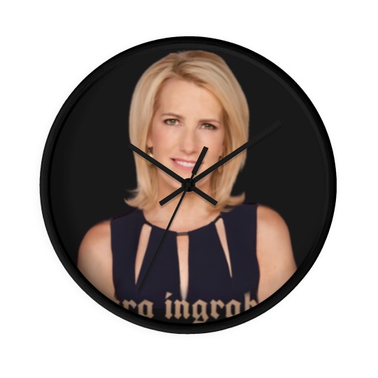 Discover Laura Ingraham Wall Clocks