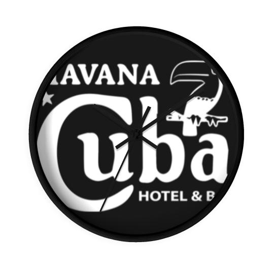 Discover Havana Cuba Wall Clocks