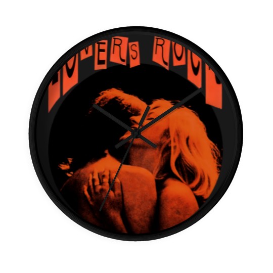 Discover Tv Girl Wall Clocks - Tv Girl Wall Clocks - Lovers Rock Wall Clocks - French Exit Album Wall Clocks