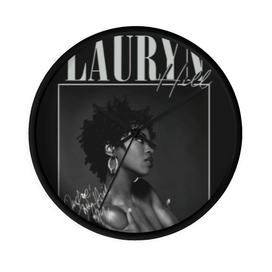 Discover Lauryn Hill fans Wall Clocks, Lauryn Hill Wall Clocks, Lauryn Hill 90s Wall Clocks, Lauryn Hill Wall Clocks