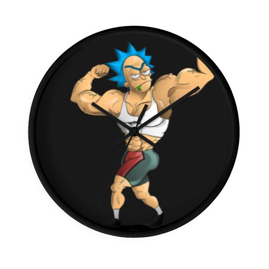 Discover Rick and Rickandmorty Wall Clocks Rick's Gym Wall Clocks Wall Clocks