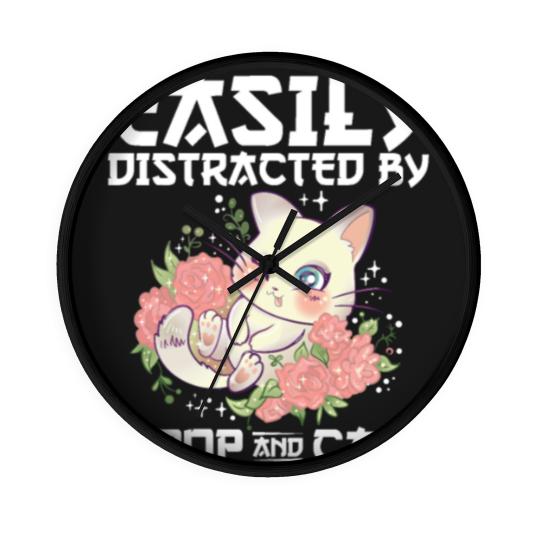 Discover K-Pop Cats Sayings | Korean Pop Cat Pet K Pop Gift Wall Clocks