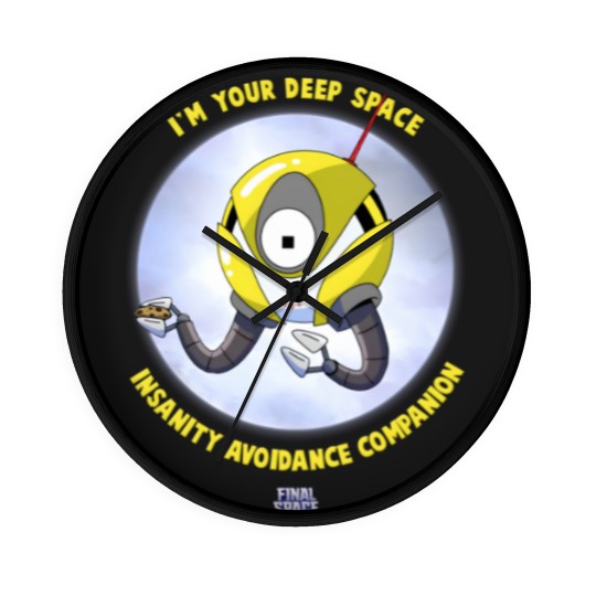 Discover Final Space - KVN Wall Clocks