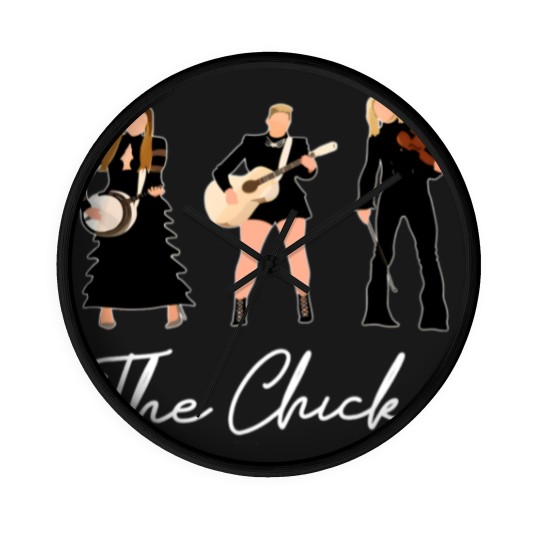 Discover The Chicks World Tour 2023 Wall Clocks, The Chicks Wall Clocks Fan Gifts, The Chicks Band Wall Clocks