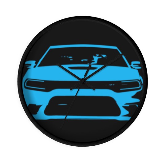 Discover B5 Blue SRT Charger Wall Clocks