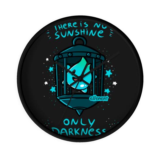 Discover Lumalee - There is no sunshine, only darkness | Essential Wall Clocks