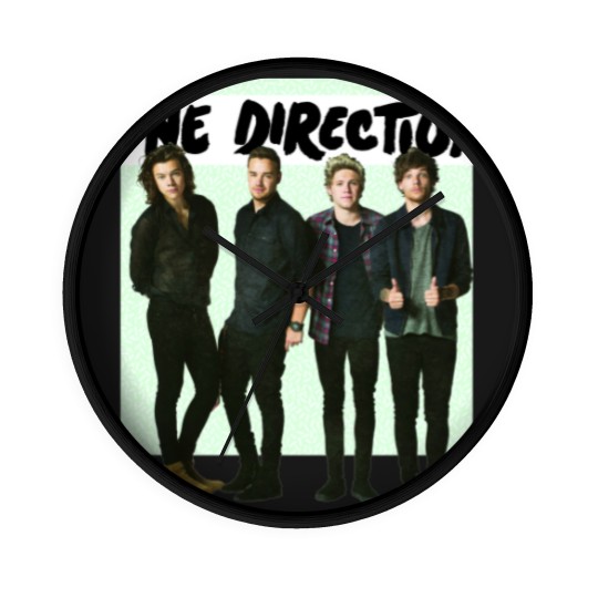 Discover Heavy Metal Direction Wall Clocks , One Direction vintage Wall Clocks