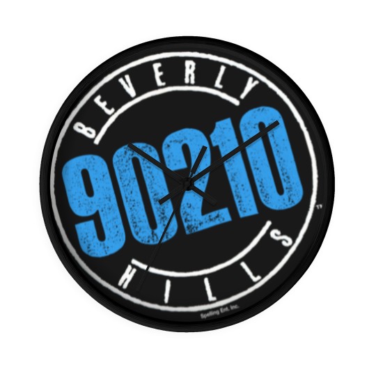 Discover vintage 1991 Beverly Hills 90210 Wall Clocks